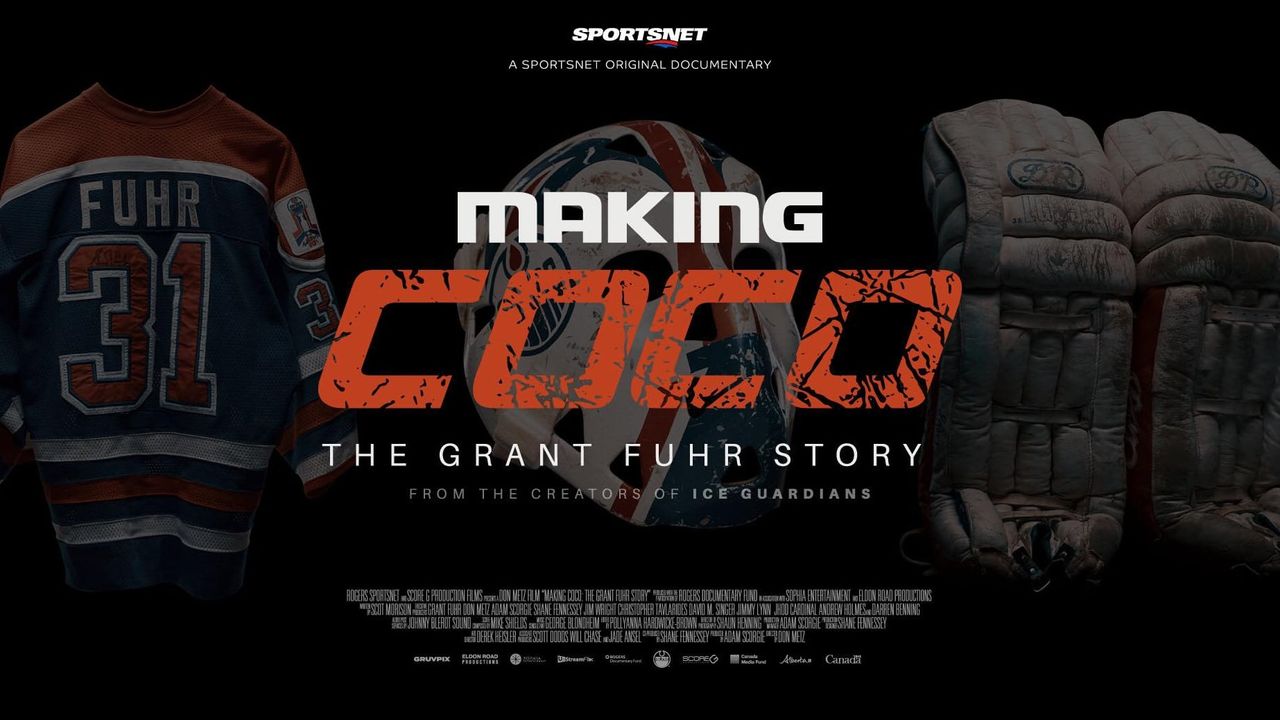 Making Coco: The Grant Fuhr Story Backdrop