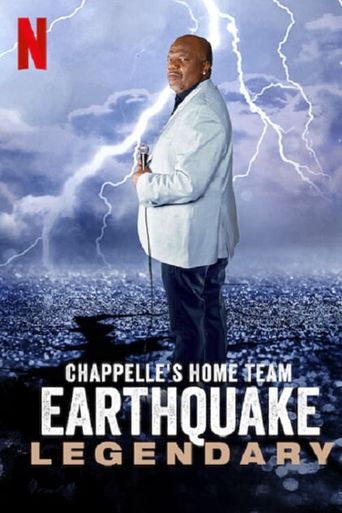  Earthquake: Legendary Poster