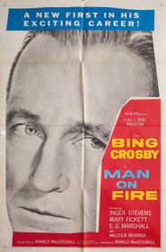  Man on Fire Poster