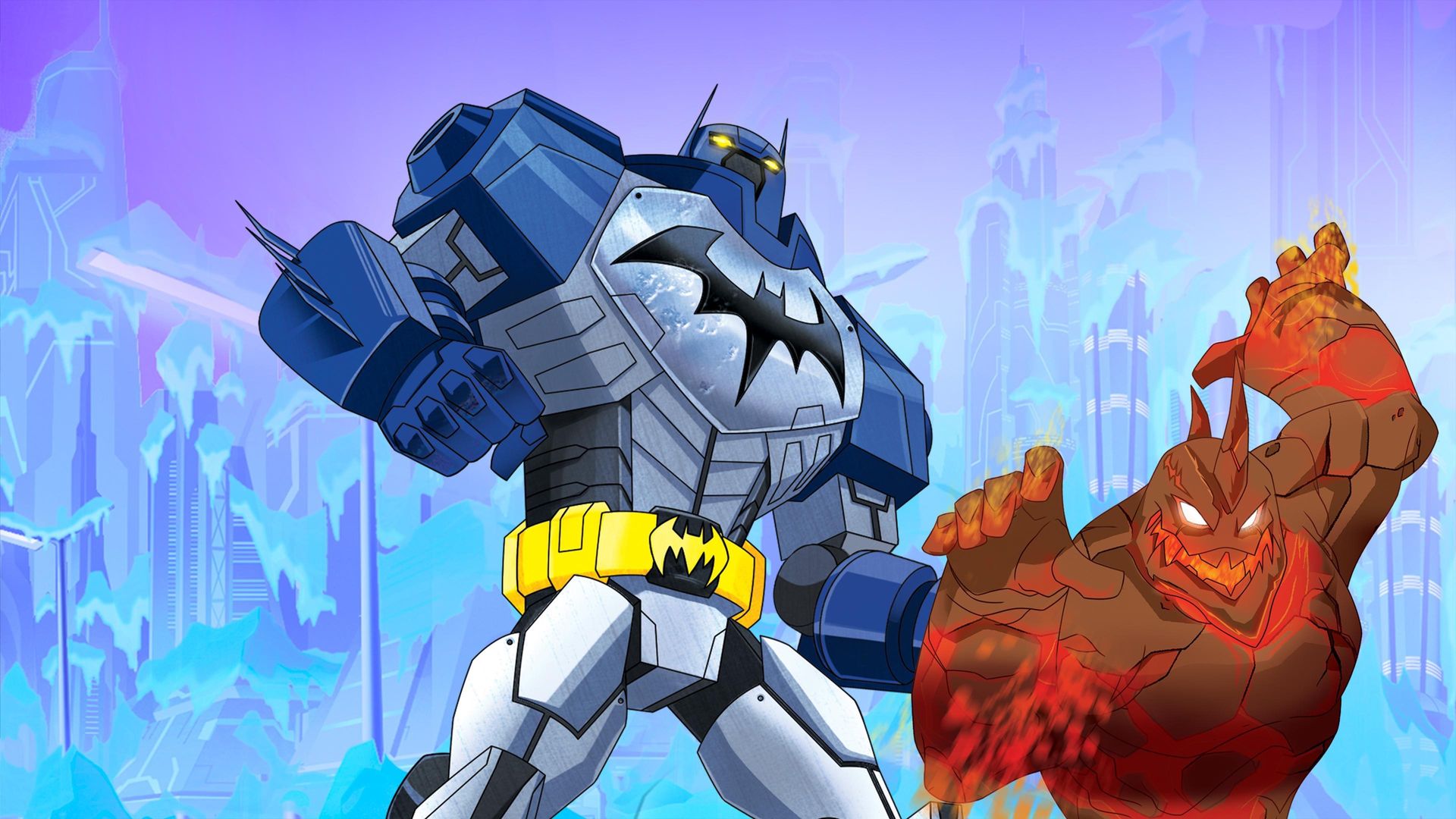 Batman Unlimited: Mechs vs. Mutants Backdrop