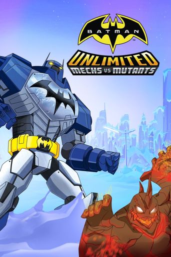 Batman Unlimited: Mechs vs. Mutants Poster
