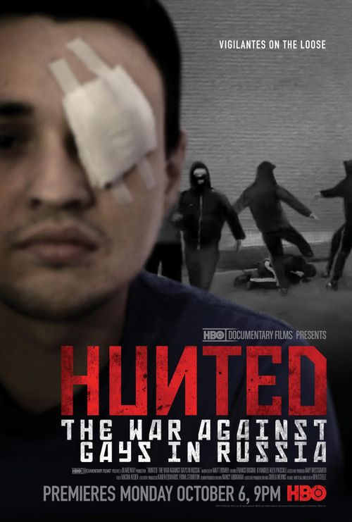 Hunted: The War Against Gays in Russia Poster