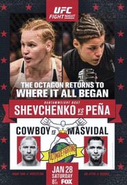  UFC on Fox 23: Shevchenko vs. Peña Poster