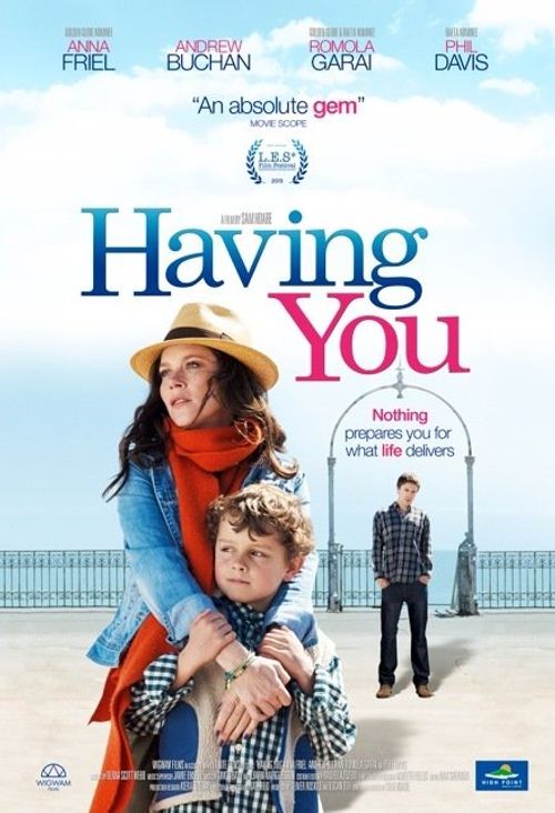 Having You Poster