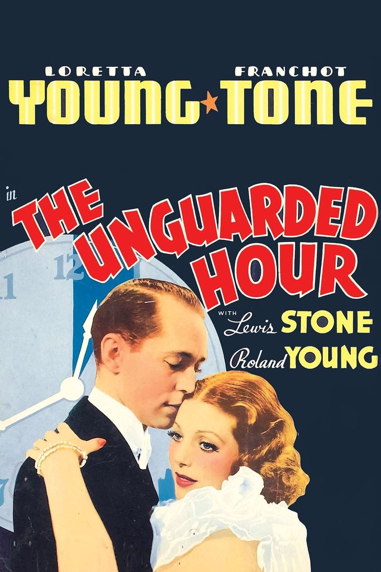The Unguarded Hour Poster