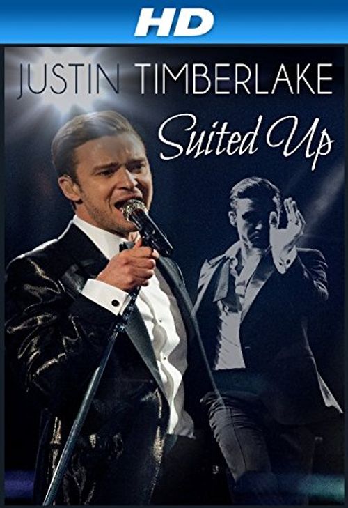 Justin Timberlake: Suited Up Poster