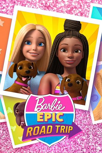  Barbie: Epic Road Trip Poster