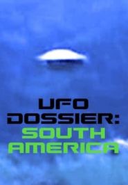  UFO Dossier - South America Poster