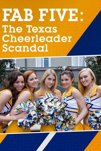  Fab Five: The Texas Cheerleader Scandal Poster