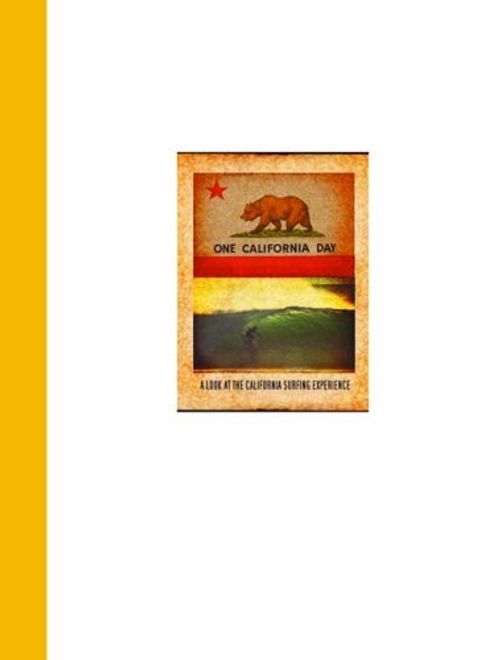 One California Day Poster