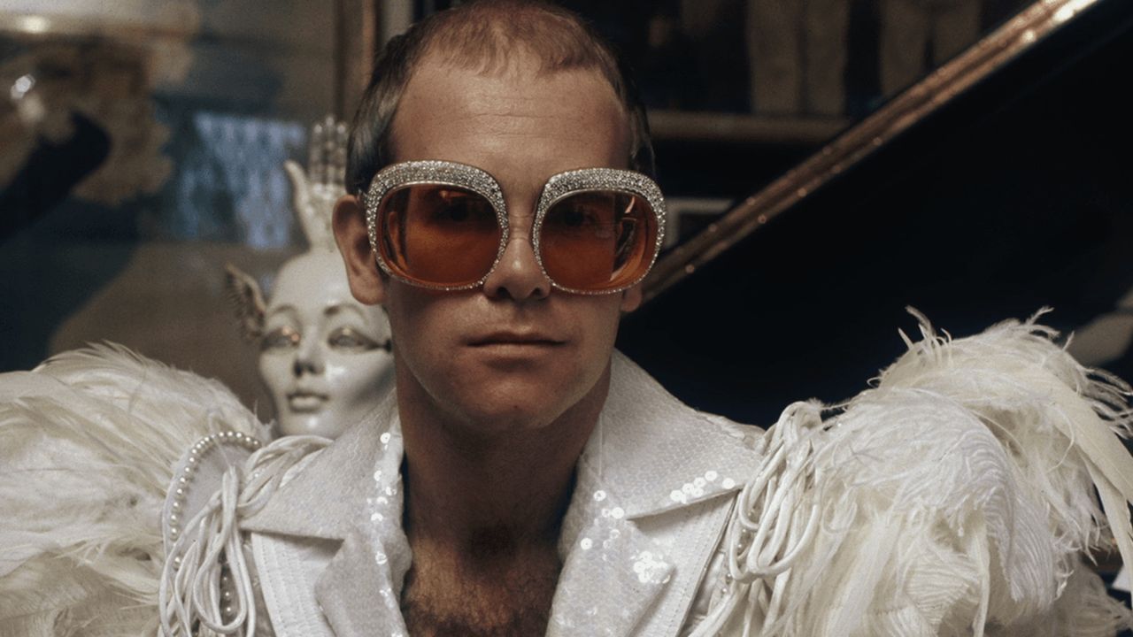 Elton John: Music Man Backdrop