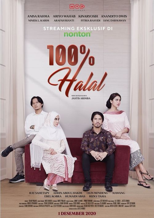 100% Halal Poster