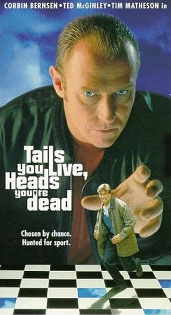  Tails You Live, Heads You're Dead Poster