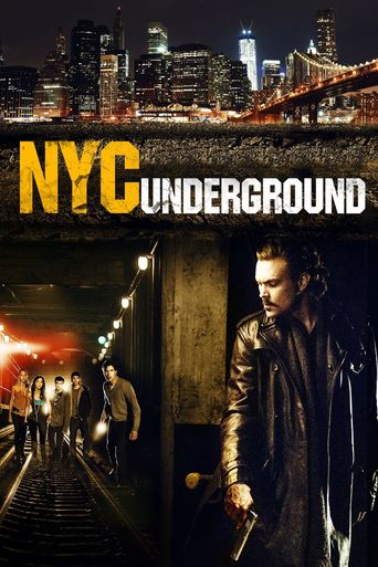  Nyc Underground Poster