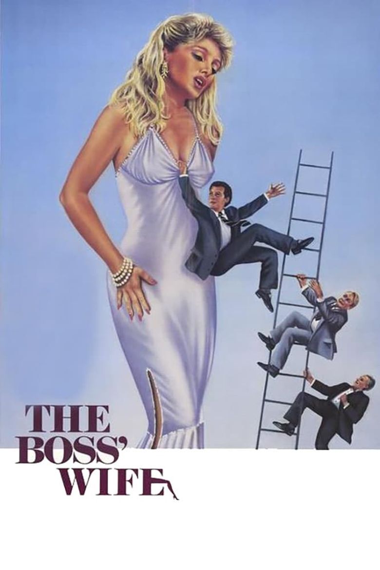 The Boss' Wife Poster