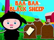  Baa Baa Black Sheep Poster