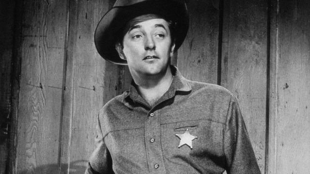 Man with the Gun Backdrop