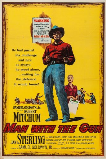  Man with the Gun Poster