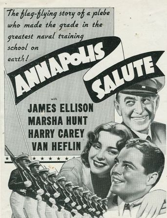  Annapolis Salute Poster