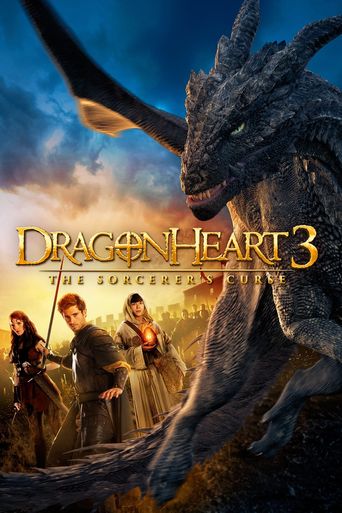  Dragonheart 3: The Sorcerer's Curse Poster