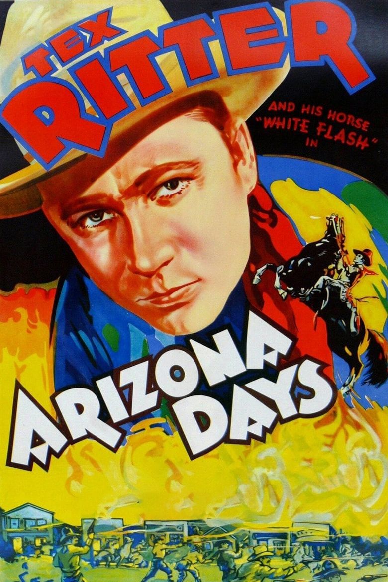 Arizona Days Poster