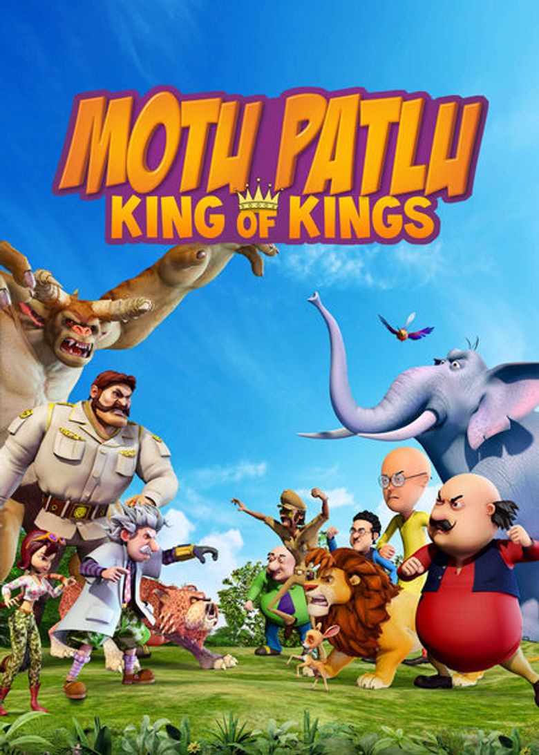 Motu Patlu: King Of Kings Poster