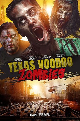  Texas Voodoo Zombies Poster