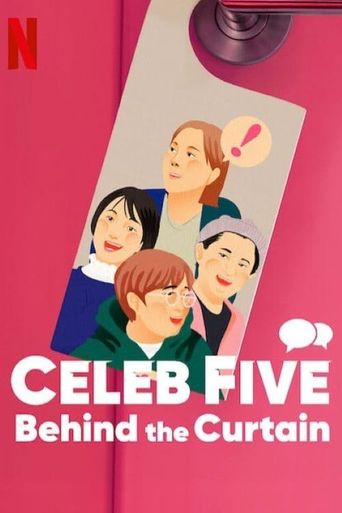  Celeb Five: Behind the Curtain Poster