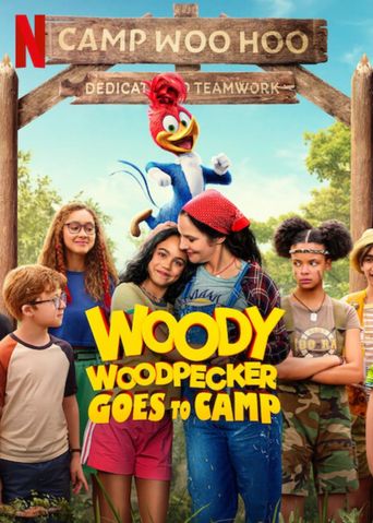 Woody Woodpecker Goes to Camp Poster