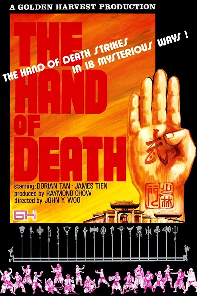 The Hand of Death Poster