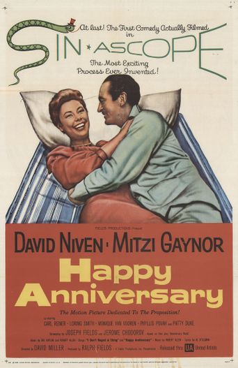 New releases Happy Anniversary Poster
