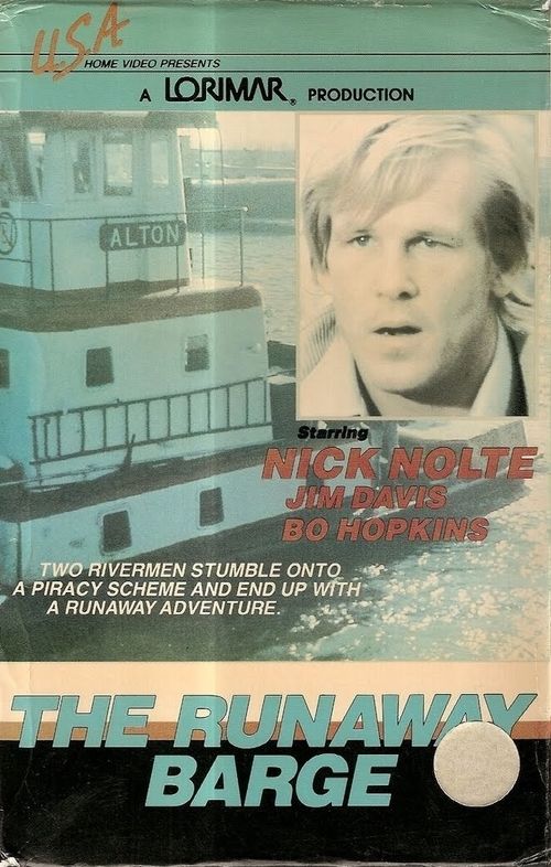 The Runaway Barge Poster