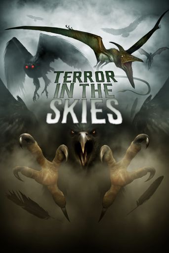  Terror in the Skies Poster