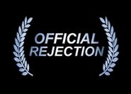  Official Rejection Poster