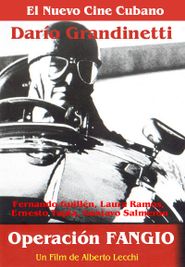  Operación Fangio Poster