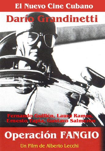  Operación Fangio Poster
