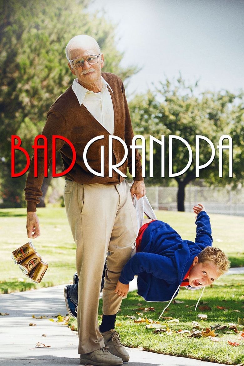 Jackass Presents: Bad Grandpa Poster