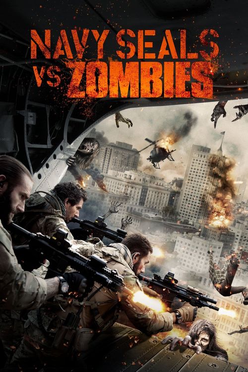 Navy Seals vs. Zombies Poster