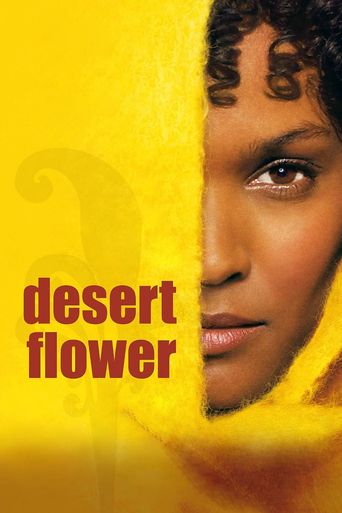  Desert Flower Poster