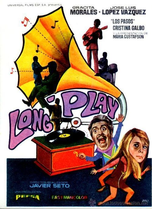 Long Play Poster