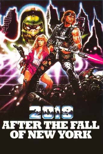  2019: After the Fall of New York Poster
