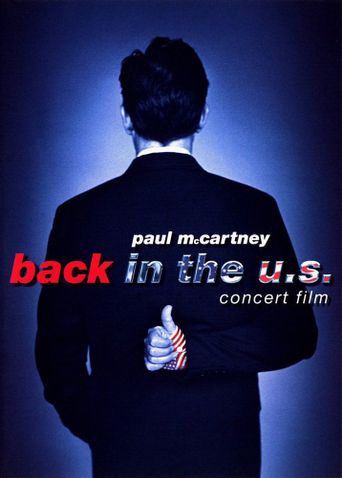  Paul McCartney - Back in the U.S. Poster