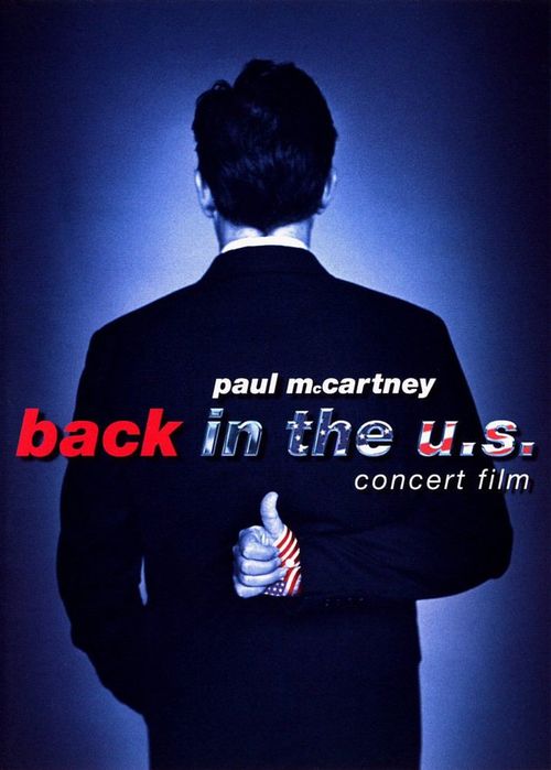Paul McCartney - Back in the U.S. Poster