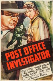  Post Office Investigator Poster