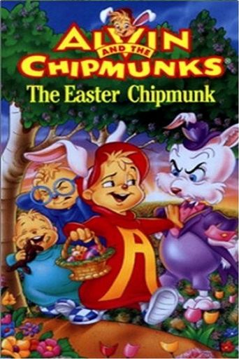  The Easter Chipmunks Poster