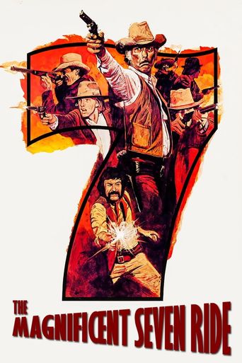  The Magnificent Seven Ride! Poster