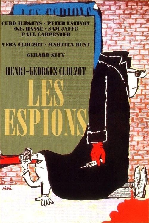 The Spies Poster