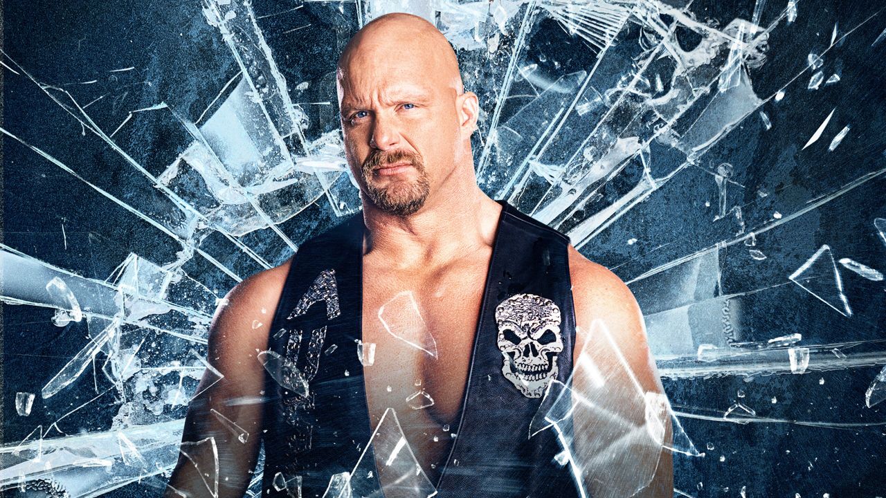 Meeting Stone Cold Backdrop