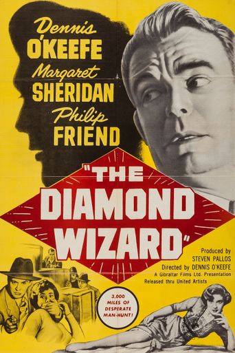  The Diamond Wizard Poster