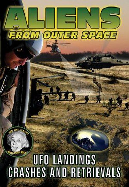 Aliens from Outer Space UFO Landings, Crashes and Retrievals (2011) Where to Watch It